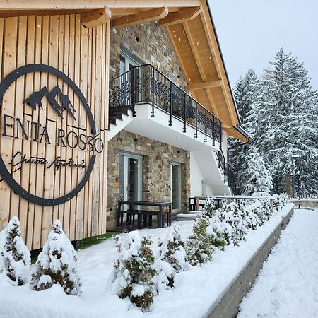 Brenta Rosso - Charme Apartments Fai della Paganella Exteriör bild