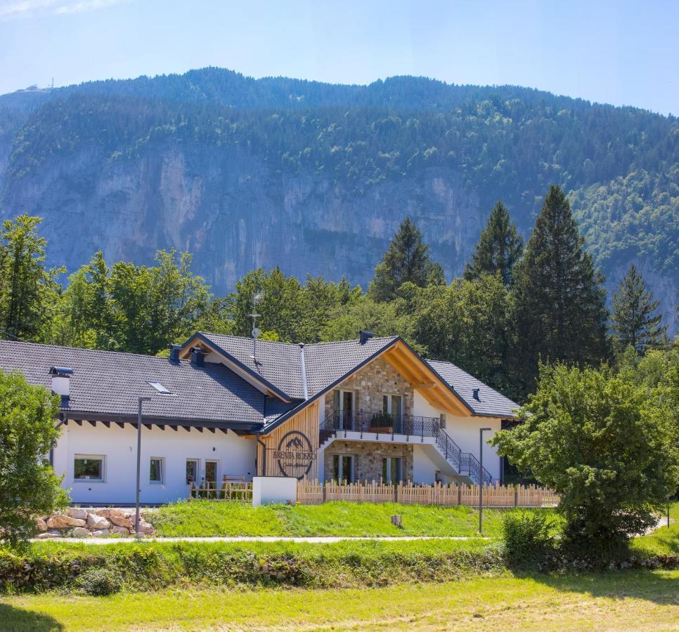 Brenta Rosso - Charme Apartments Fai della Paganella Exteriör bild