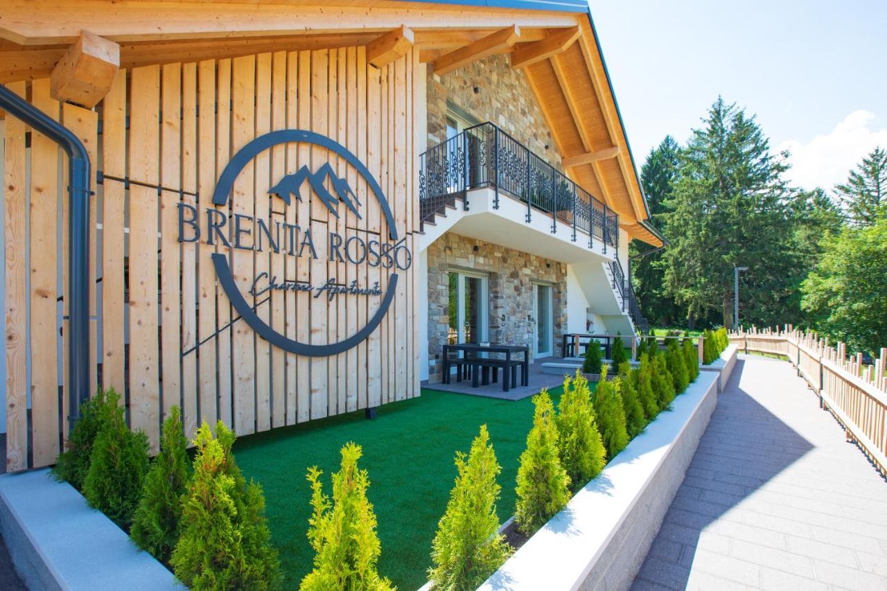 Brenta Rosso - Charme Apartments Fai della Paganella Exteriör bild